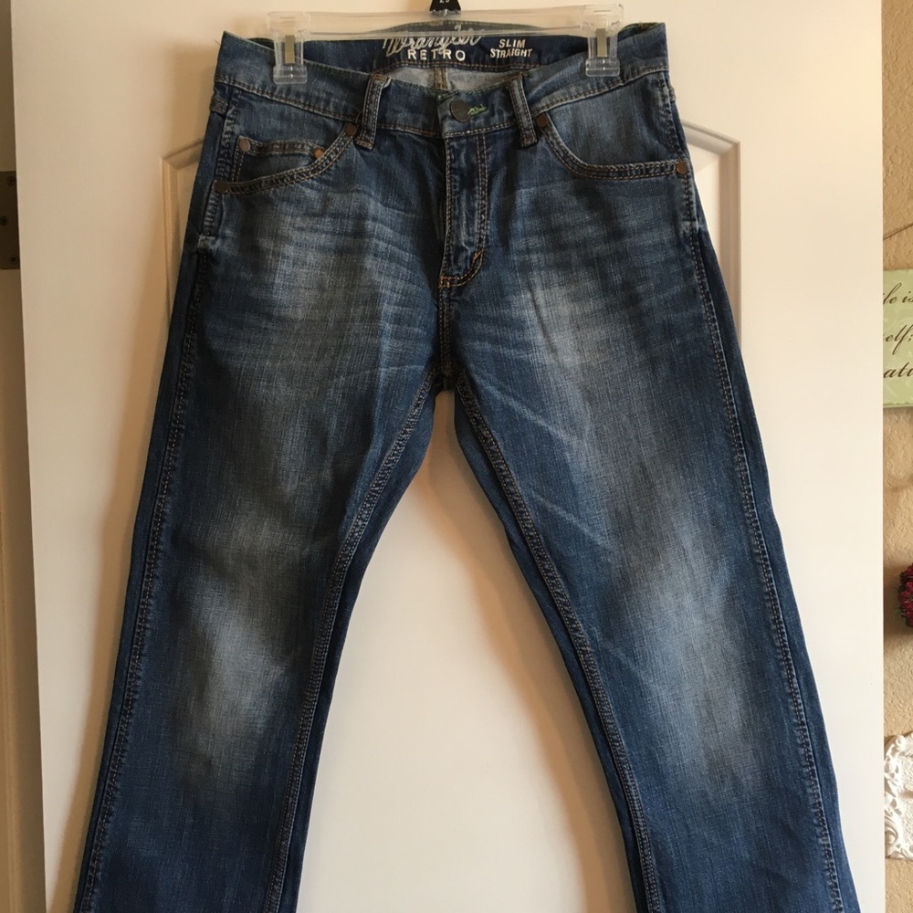 Men’s Wrangler Jeans